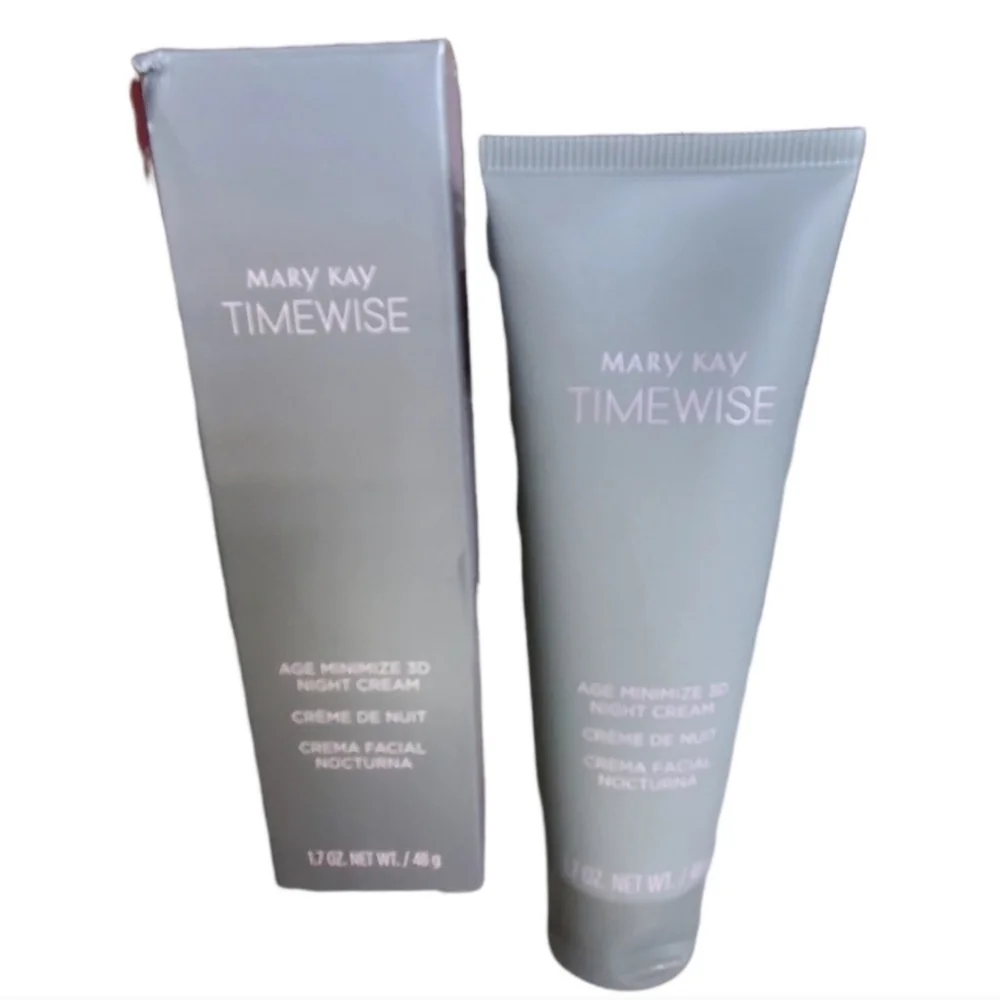 TimeWise Age Minimize 3D Night Cream